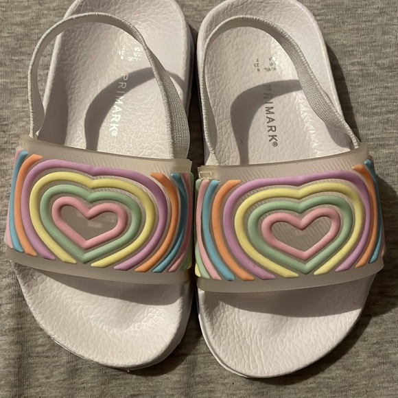 Heart Sandals Primark - Picture 2 of 4